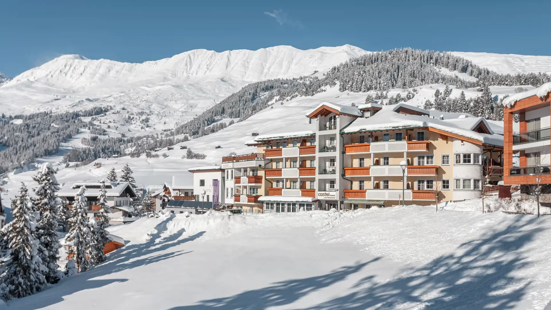 Hotel Castel, Serfaus