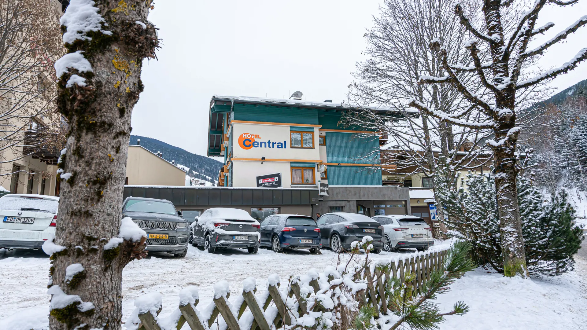 Hotel Central i Saalbach