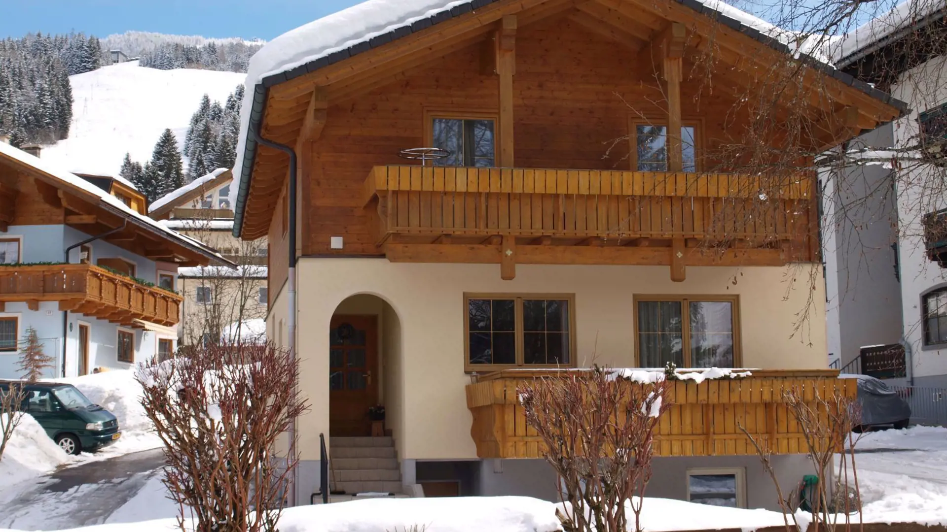 Haus Hege lejligheder