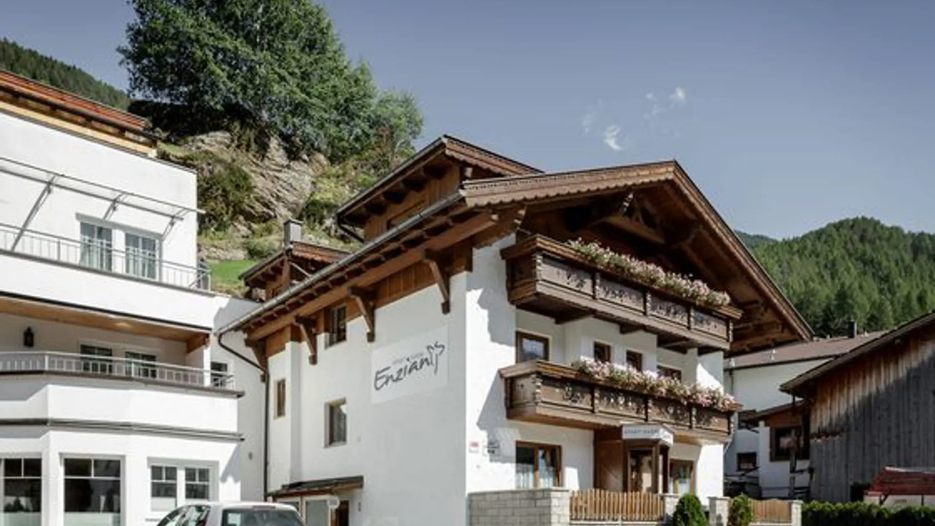 Apart Garni Enzian i Sölden