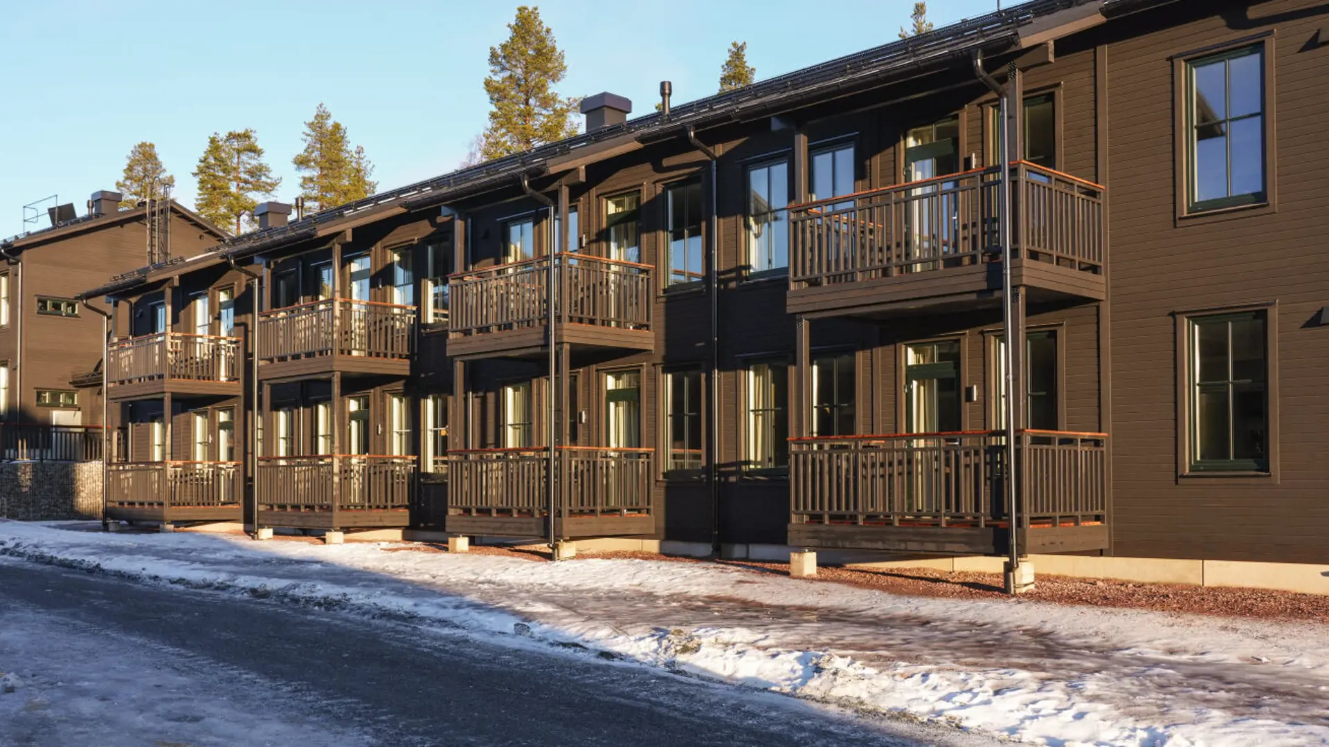 Pernillas Väg lejligheder i Aktivitetsbyn