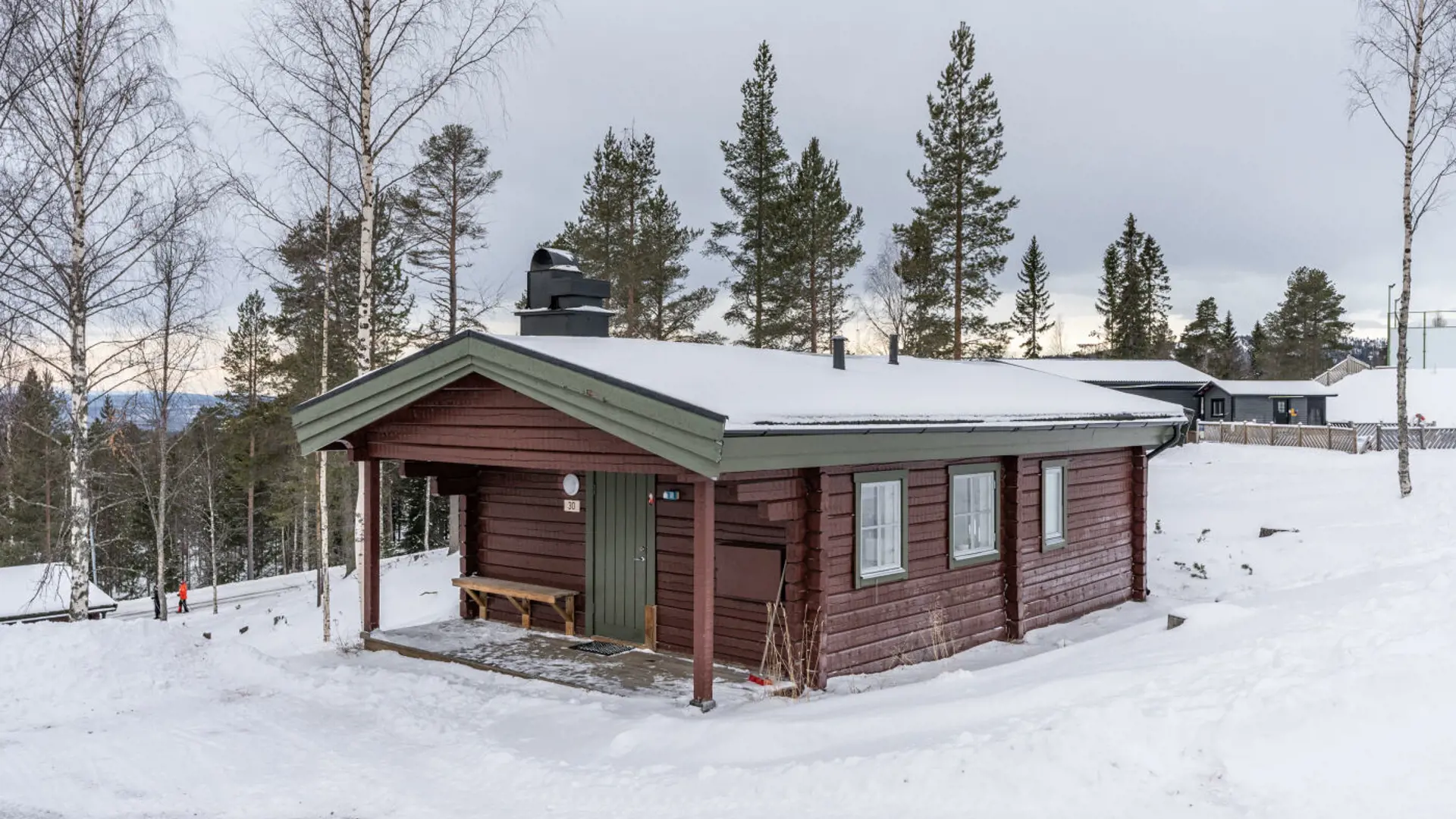 1 og 2 - Pernillas Väg, Skogsslingan eller Ingemars Väg i Aktivitetsbyn, Skogsbyn eller Ingemars By