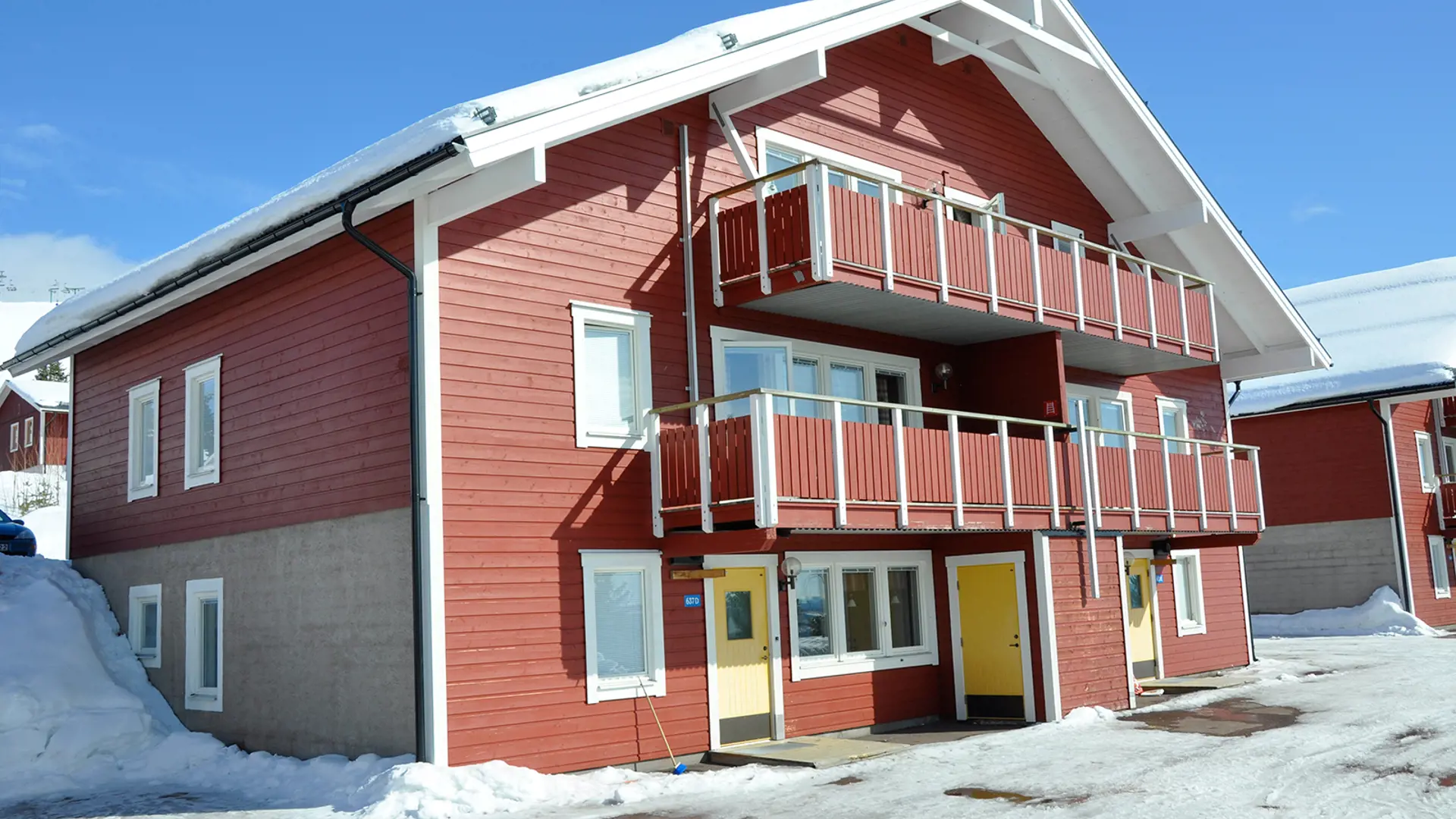 9L - Hyllan eller Fjällvägen i Centrumbyn