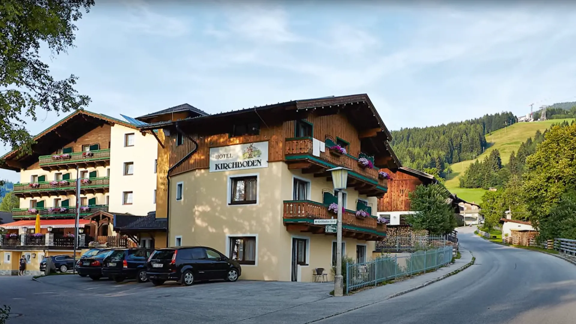 Kirchboden summer