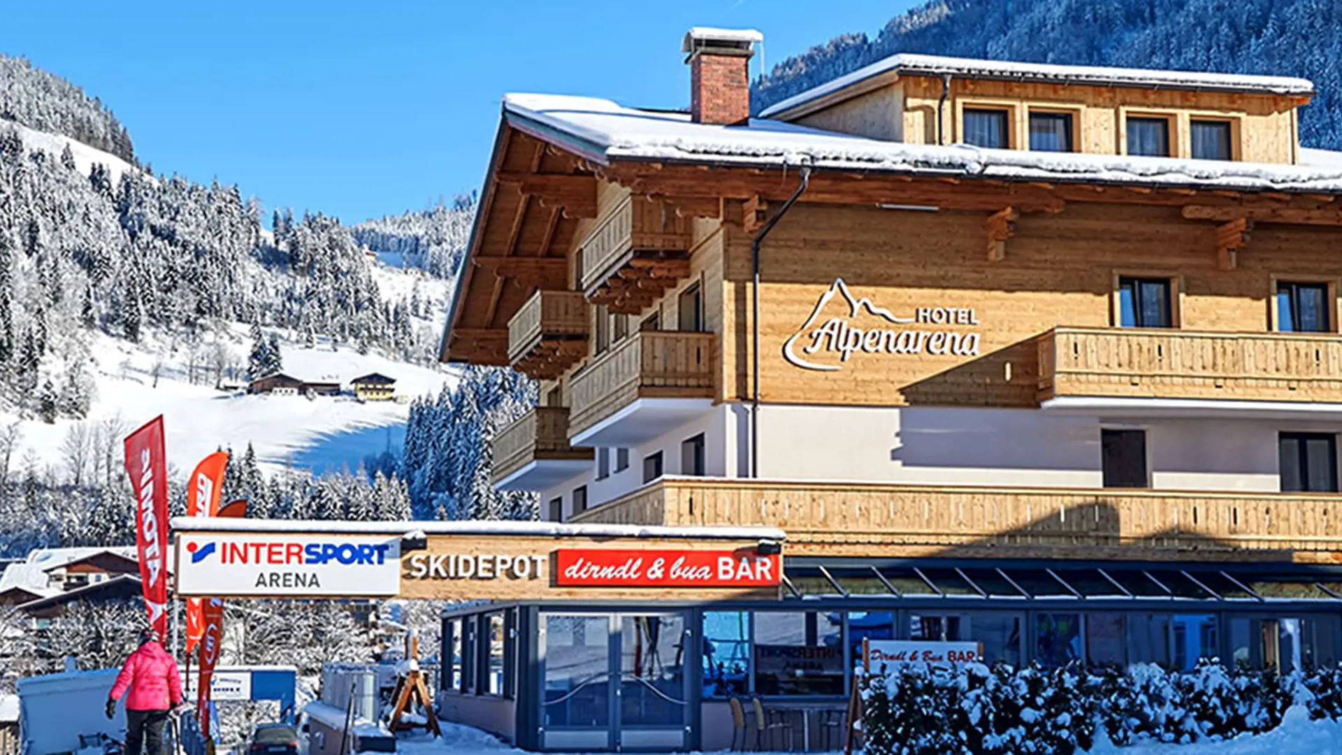 Pension Alpenarena