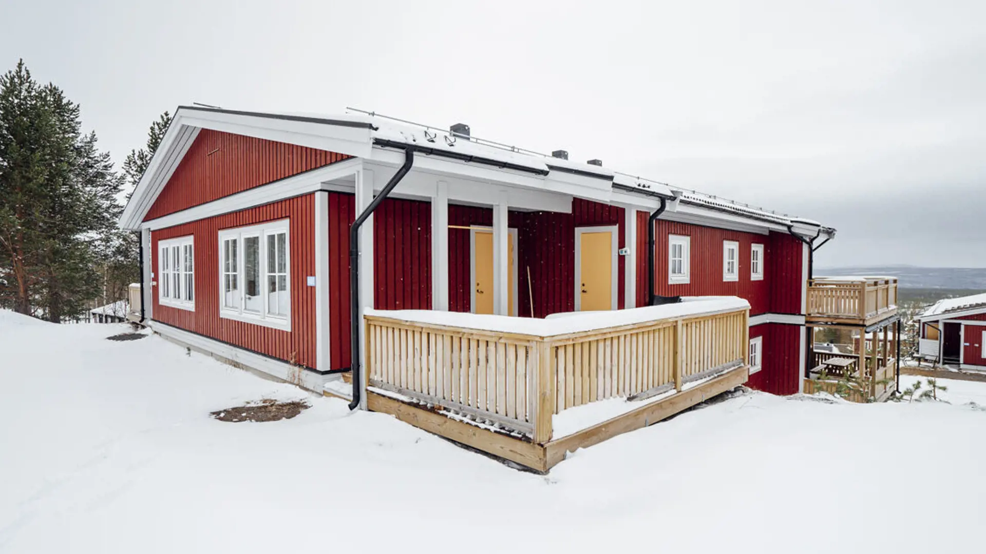 7 - Västvägen i Västbyn