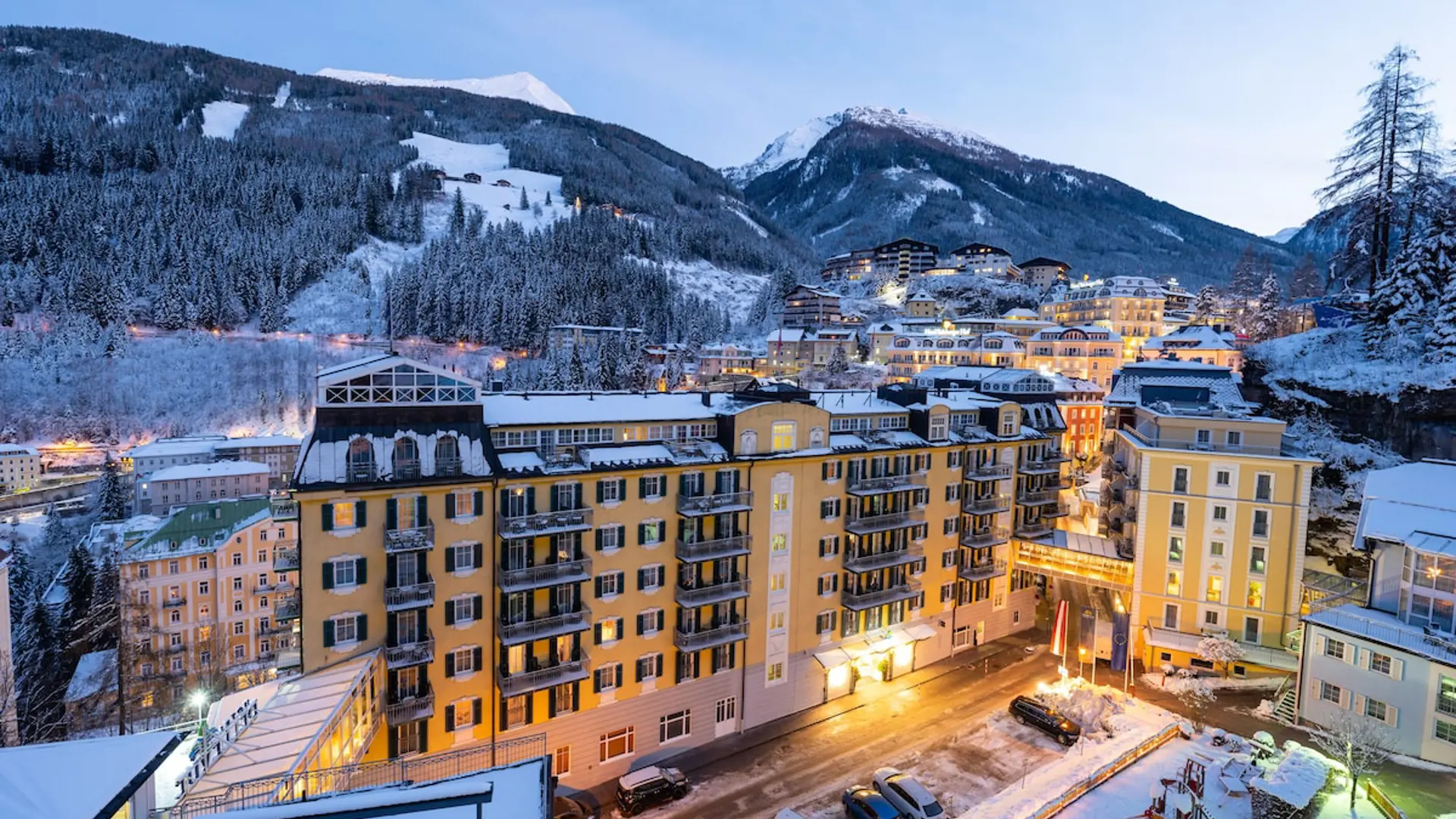 Mondi Bellevue Apartments