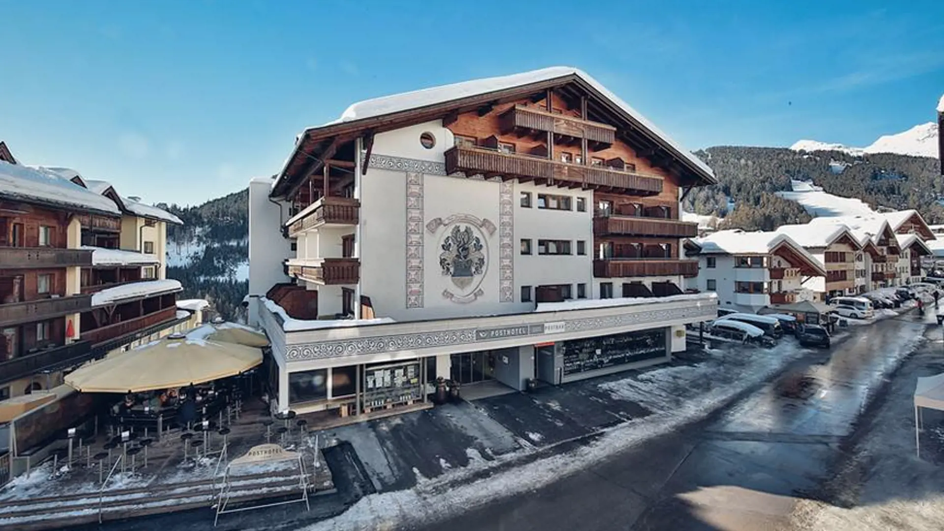 Hotel Post, Serfaus