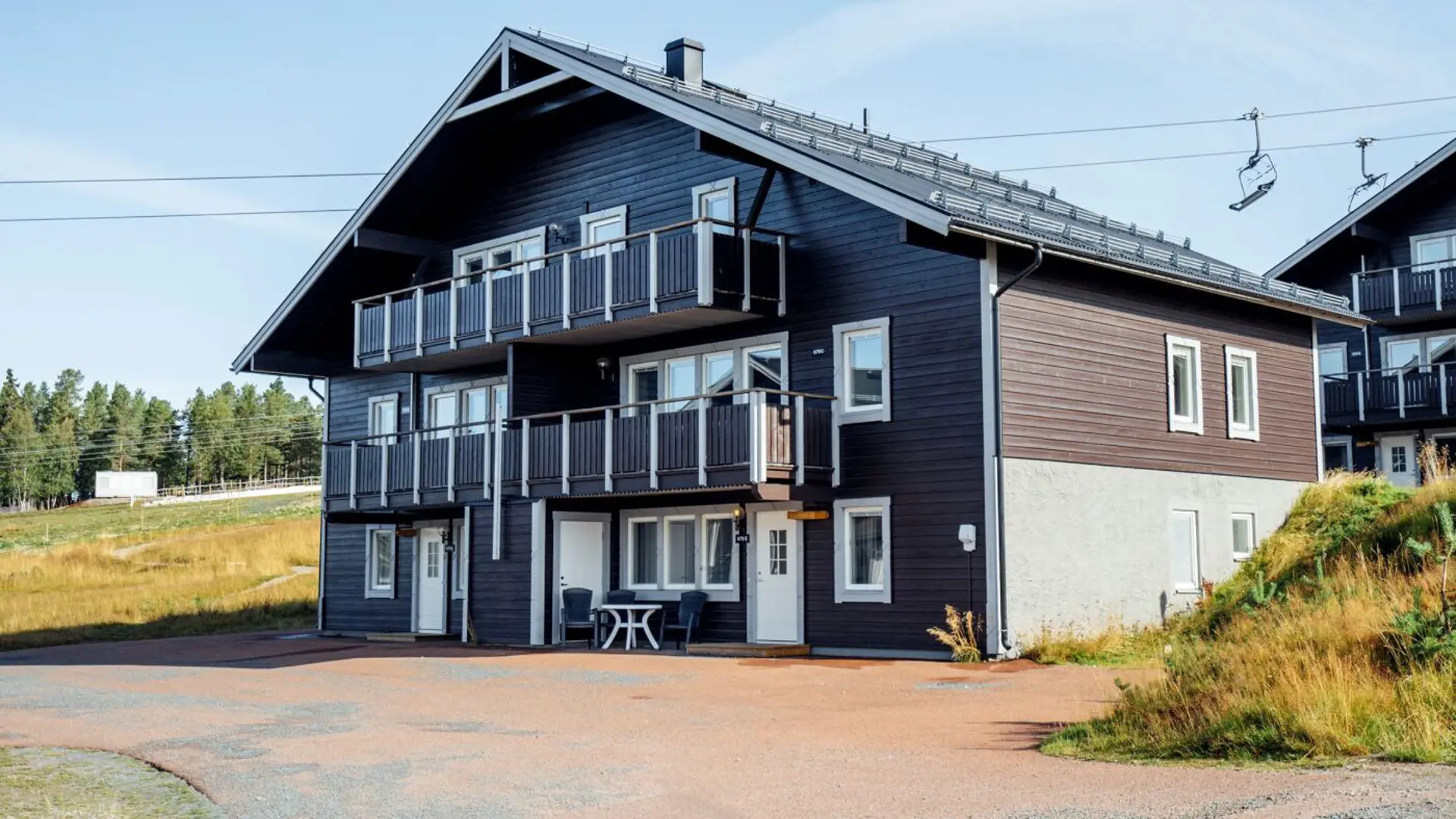 9L - Hyllan eller Fjällvägen i Toppbyn